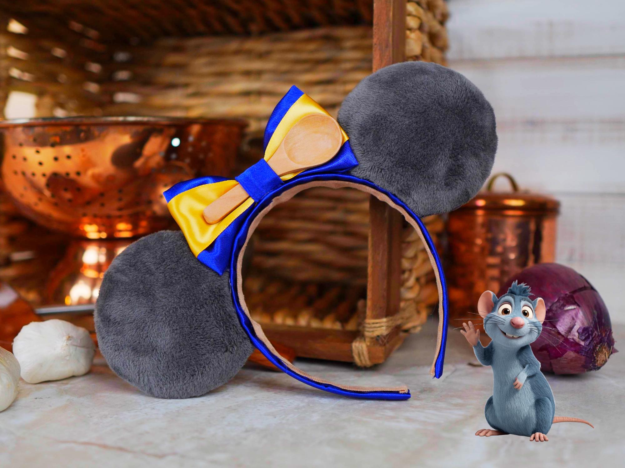 Remy Inspired Mouse Ear Headband - handmade NWOT il_fullxfull.2997468862_rybs.jpg main image 2