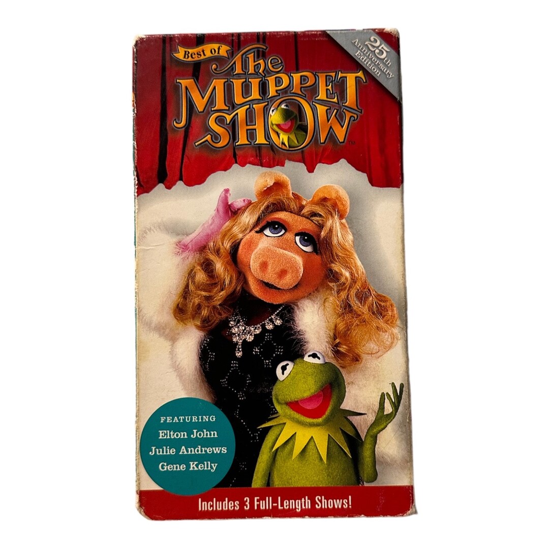 Best of the Muppet Show 95th Anniversary Edition VHS Tape - Etsy