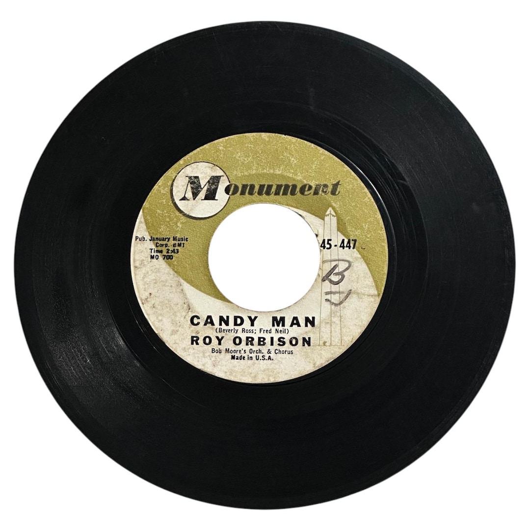 Roy Orbison: Candy Man Vinyl Record - Etsy