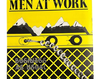 Men At Work: Business As Usual Vinyl Record