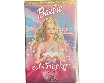 Barbie: In The Nutcracker Clamshell Case VHS Tape