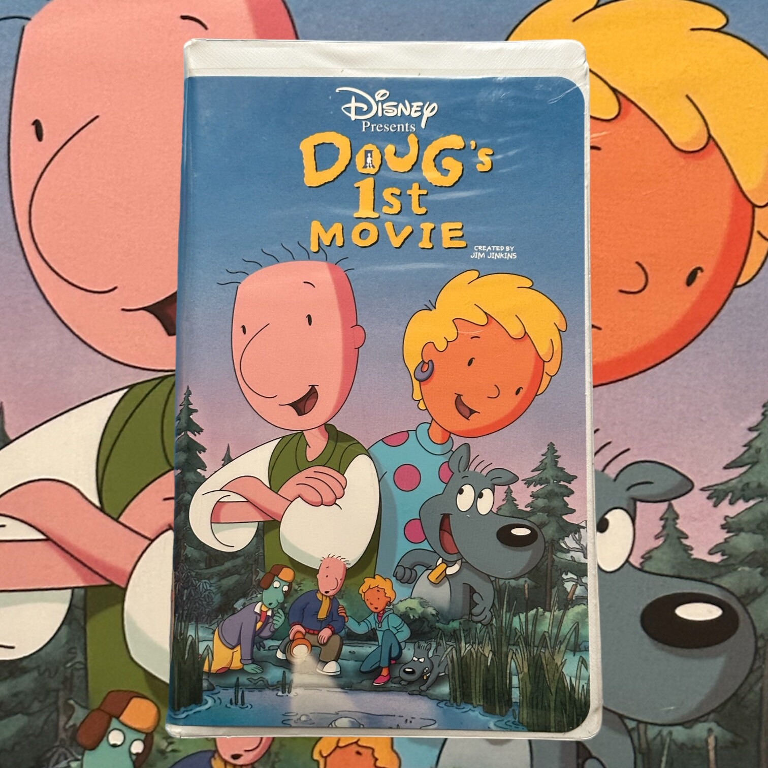 Dougs 1st Movie 1999 Clamshell Case VHS Tape Etsy