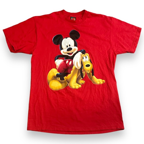 Men’s Mickey Unlimited Mickey Mouse & Pluto T-Shir