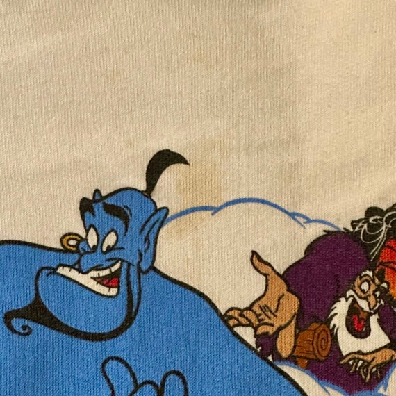 Men’s Disney Designs Aladdin Crewneck Sweatshirt - image 6