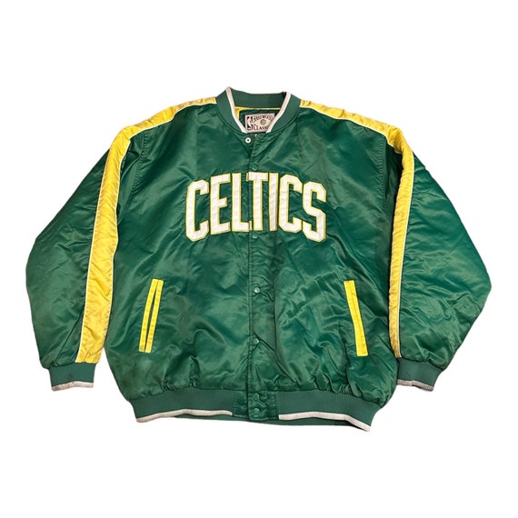 Men’s Hardwood Classics Boston Celtics Jacket