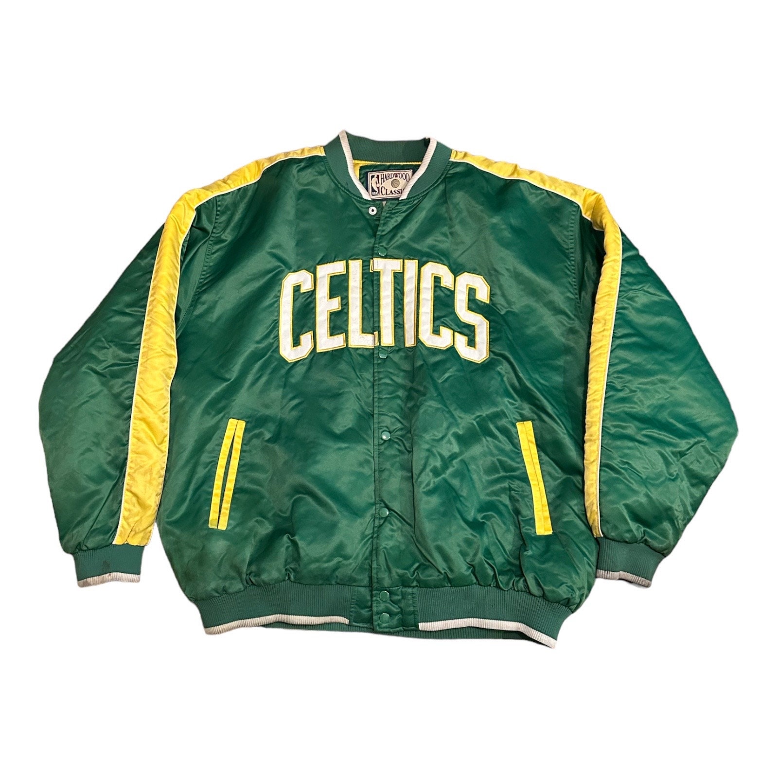 Bomber Jacket Hardwood Classics Celtics Jacket Mitchell And Ness