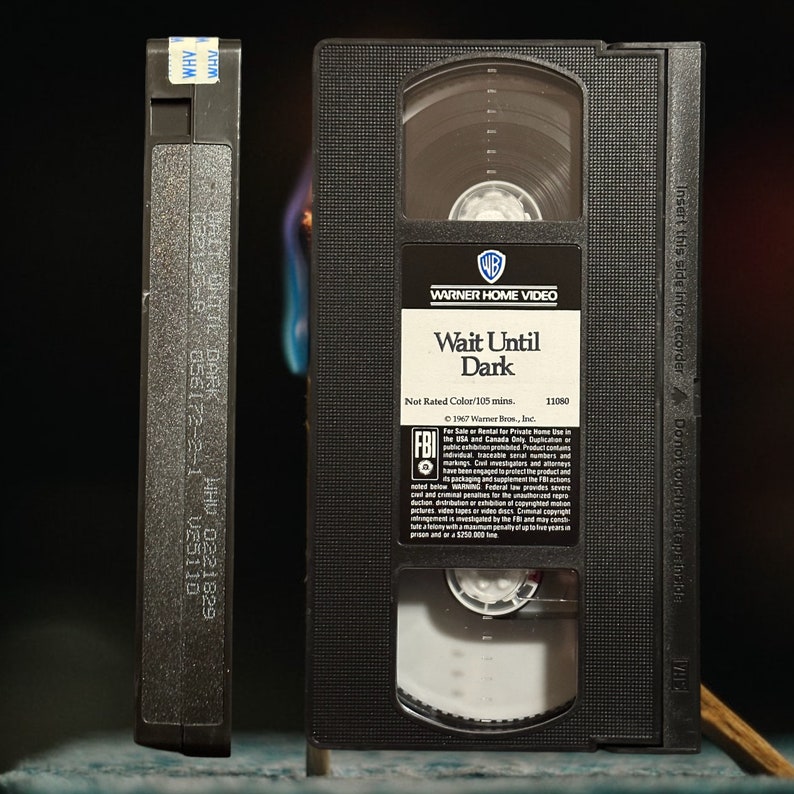Wait Until Dark 1991 VHS Tape image 3