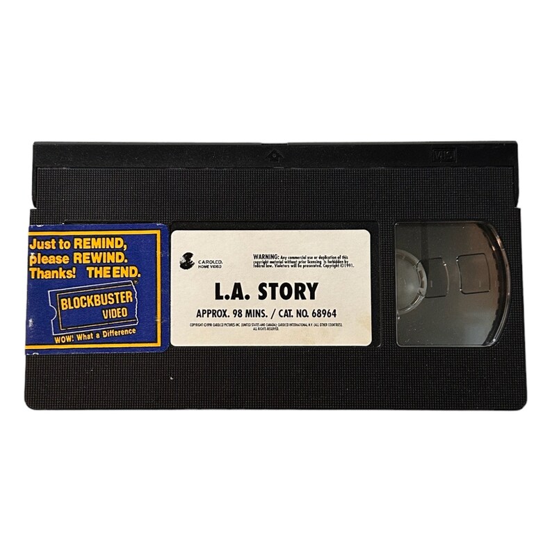 L.A. Story VHS Tape - Etsy