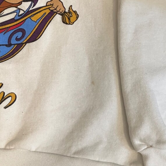 Men’s Disney Designs Aladdin Crewneck Sweatshirt - image 4