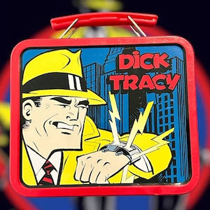 Dick Tracy 1998 Metal Lunchbox