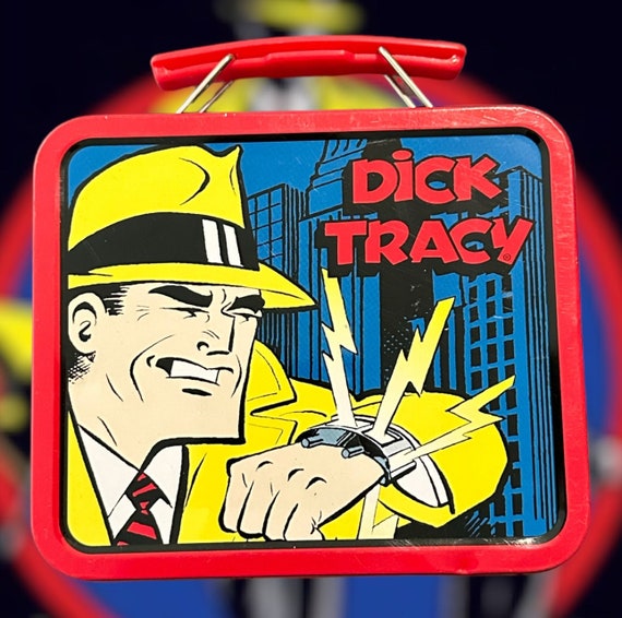 Dick Tracy 1998 Metal Lunchbox - image 1