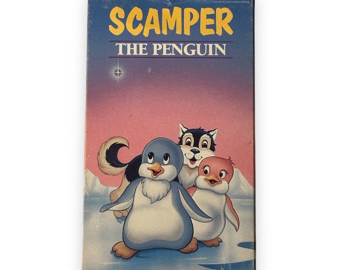Scamper the Penguin VHS Tape - Etsy