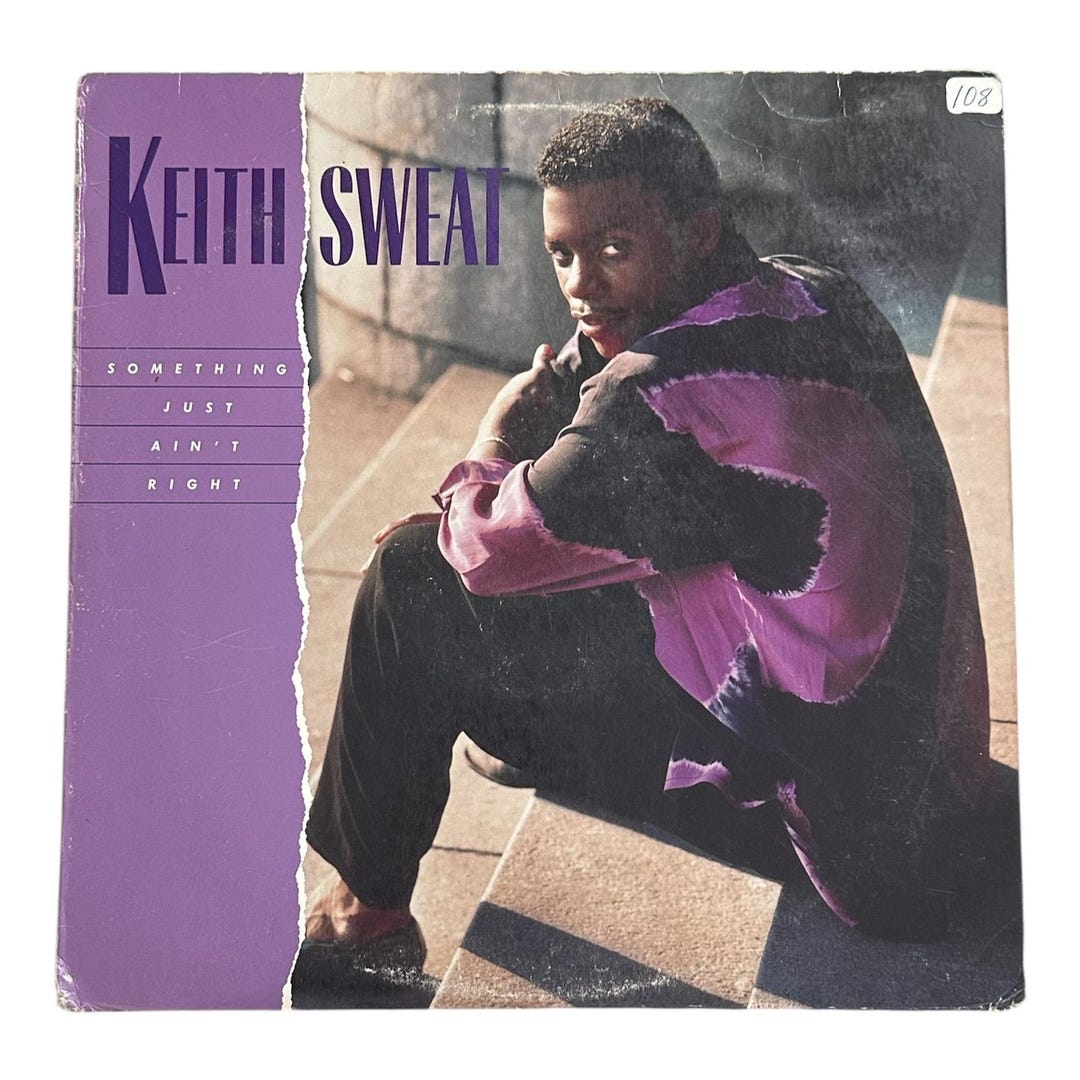 Keith Sweat Something Just Aint Right