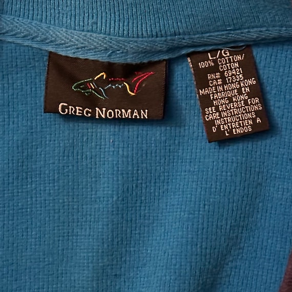 Men’s Greg Norman Golf Sweater - image 4