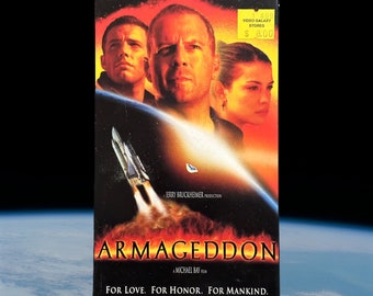 Armageddon 1999 VHS Tape