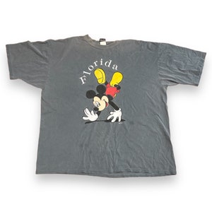 Men’s Mickey Unlimited Mickey Mouse Florida T-Shirt