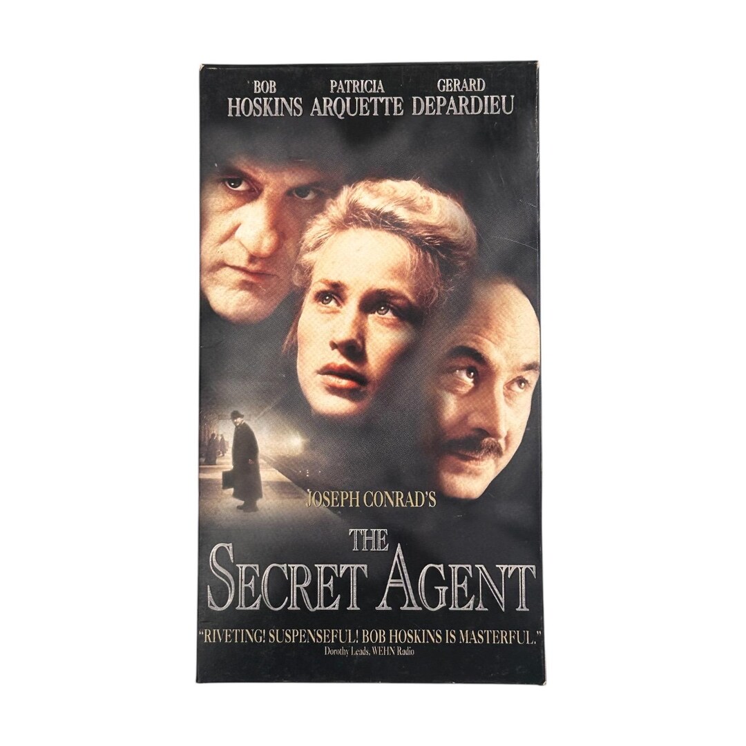 The Secret Agent VHS Tape - Etsy