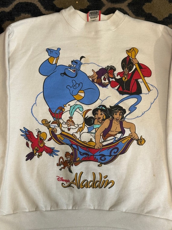 Men’s Disney Designs Aladdin Crewneck Sweatshirt - image 2