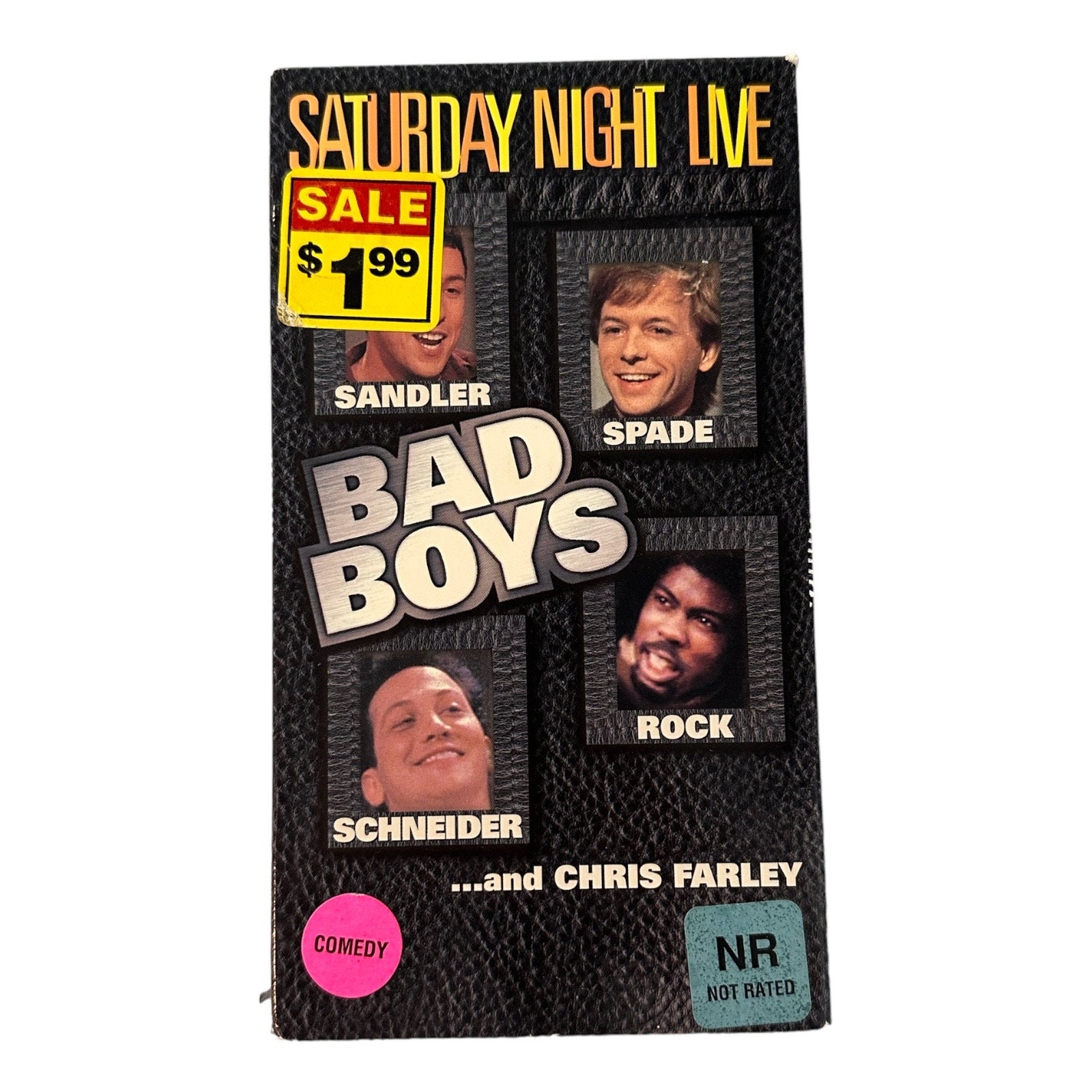 グランドホールセール Live: Night Saturday Bad Etsy - Tape VHS Boys その他