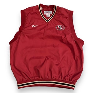 Mens Pro Line Reebok San Francisco 49ers Vest - Etsy Canada