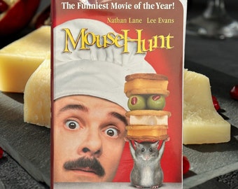 MouseHunt Clamshell Case VHS Tape