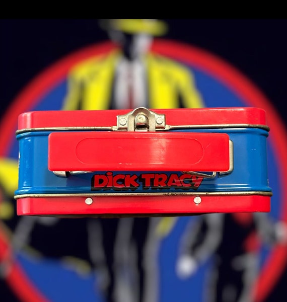 Dick Tracy 1998 Metal Lunchbox - image 2