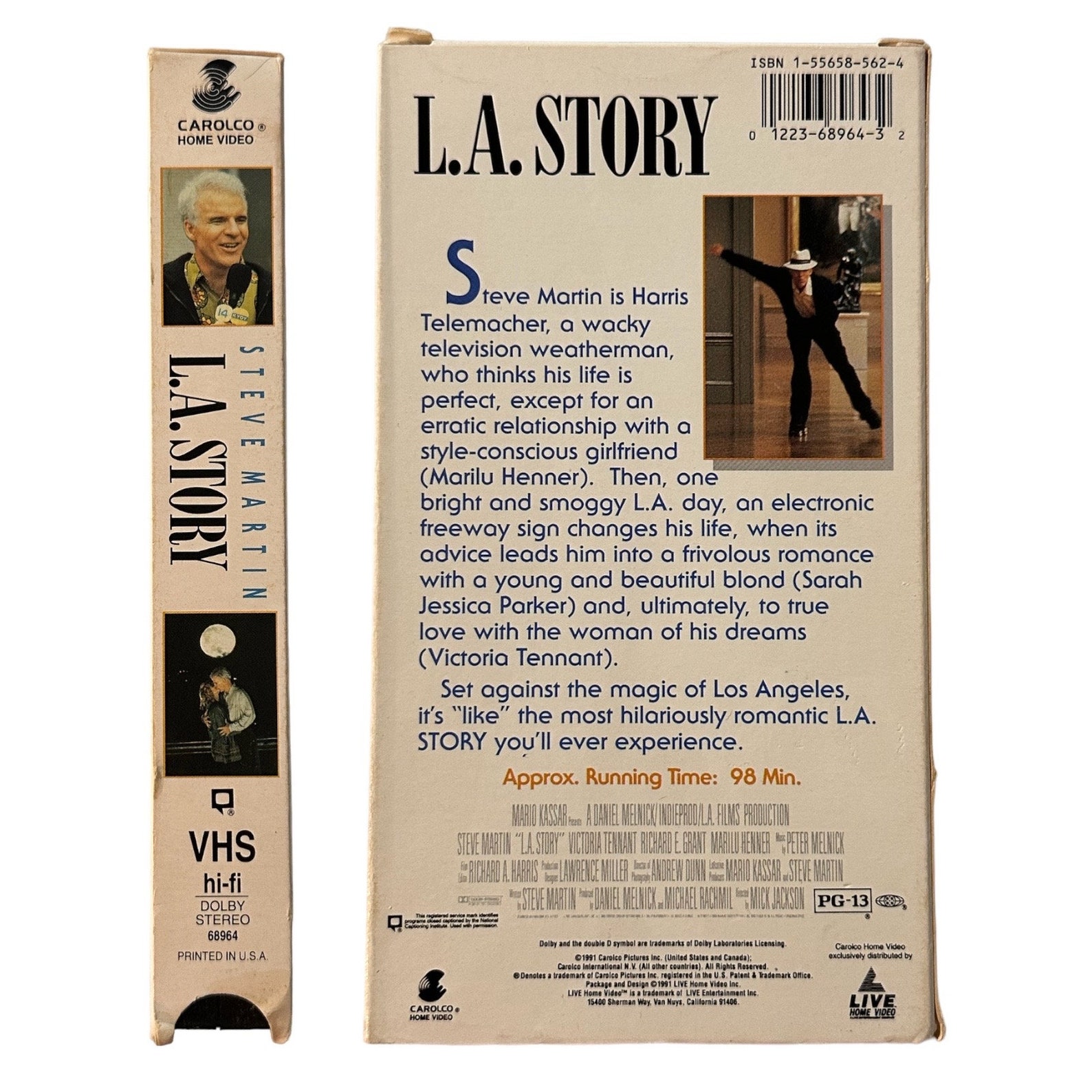 L.A. Story VHS Tape - Etsy