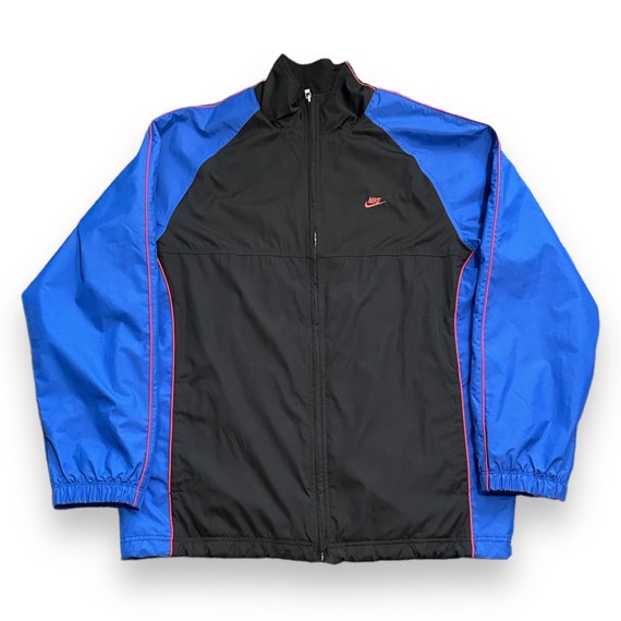 colorblock windbreaker nike