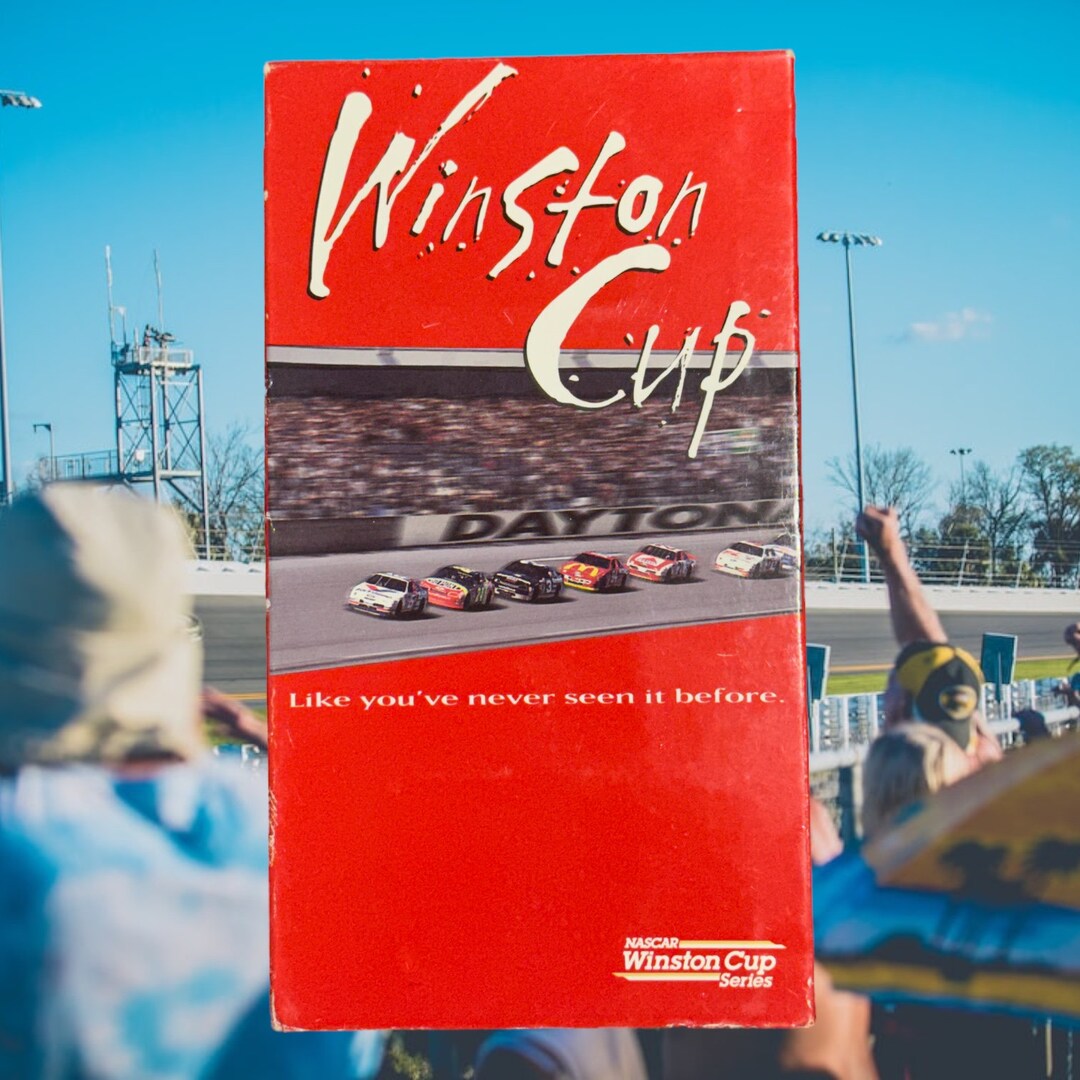 NASCAR Winston Cup Series 1998 VHS Tape Etsy