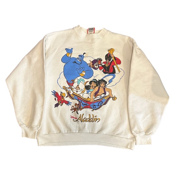 Men’s Disney Designs Aladdin Crewneck Sweatshirt