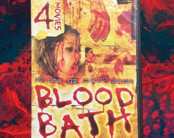 Blood Bath 2002 4 Movie 2 Disc DVD Set