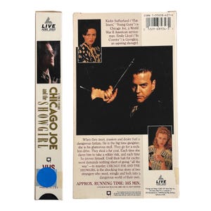 Chicago Joe and the Showgirl VHS Tape - Etsy