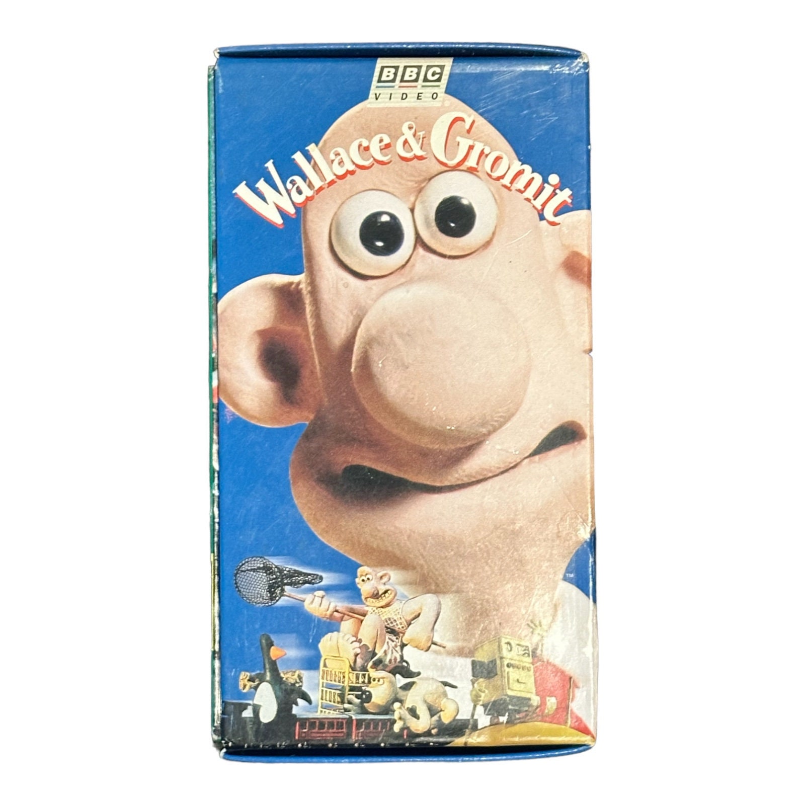 Wallace and Gromit VHS Tape Bundle Etsy