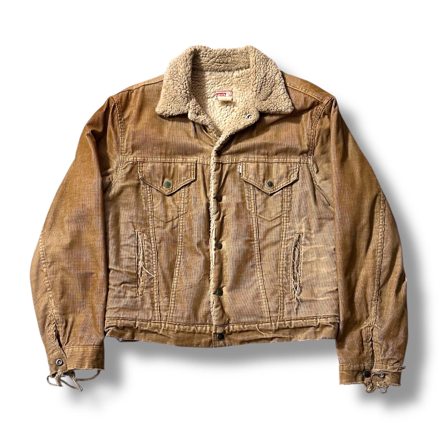 Levi Corduroy Trucker Jacket - Etsy