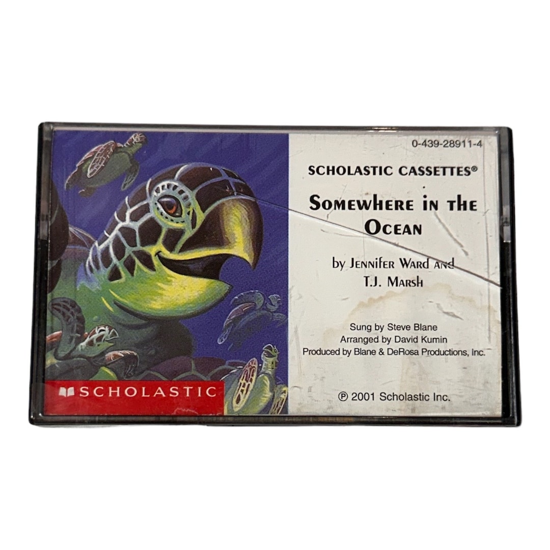 Somewhere in the Ocean Cassette Tape Etsy