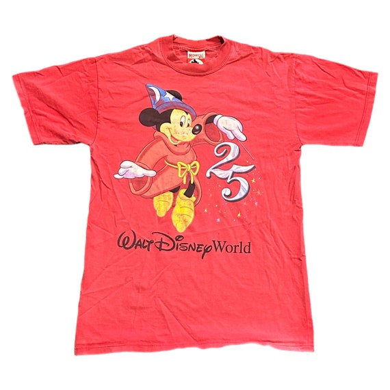 Men’s Mickey Inc. 25th Anniversary Mickey Mouse T-