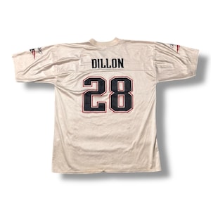 Men’s Reebok NFL New England Patriots Corey Dillon Jersey
