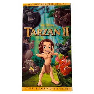 Tarzan II VHS Tape - Etsy