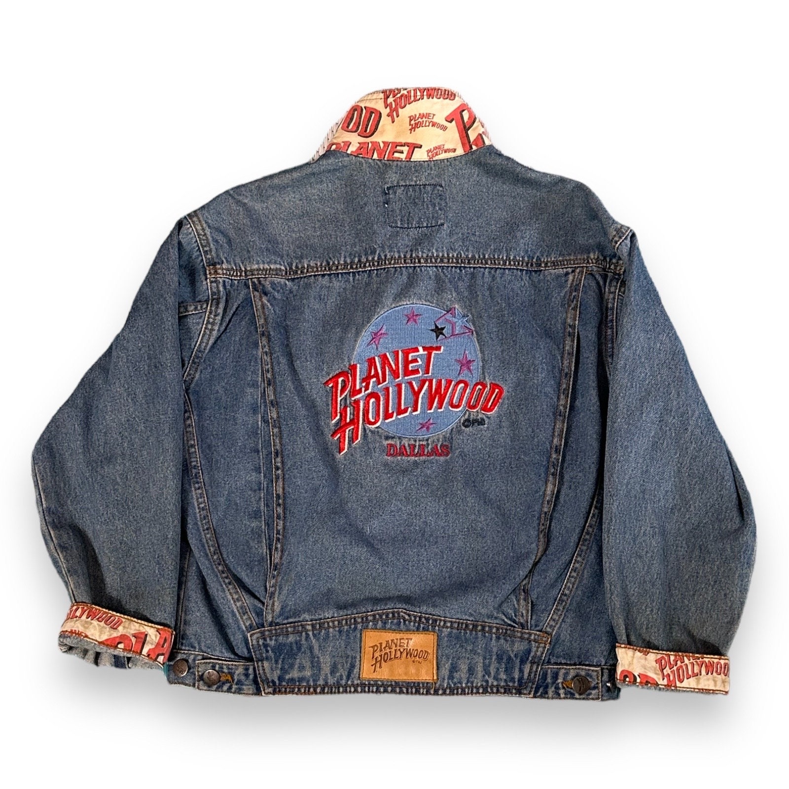 Planet hollywood jean jacket hotsell