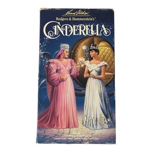 Cinderella VHS Tape - Etsy