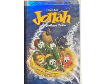 Jonah: A Veggie Tales Movie Clamshell Case VHS Tape