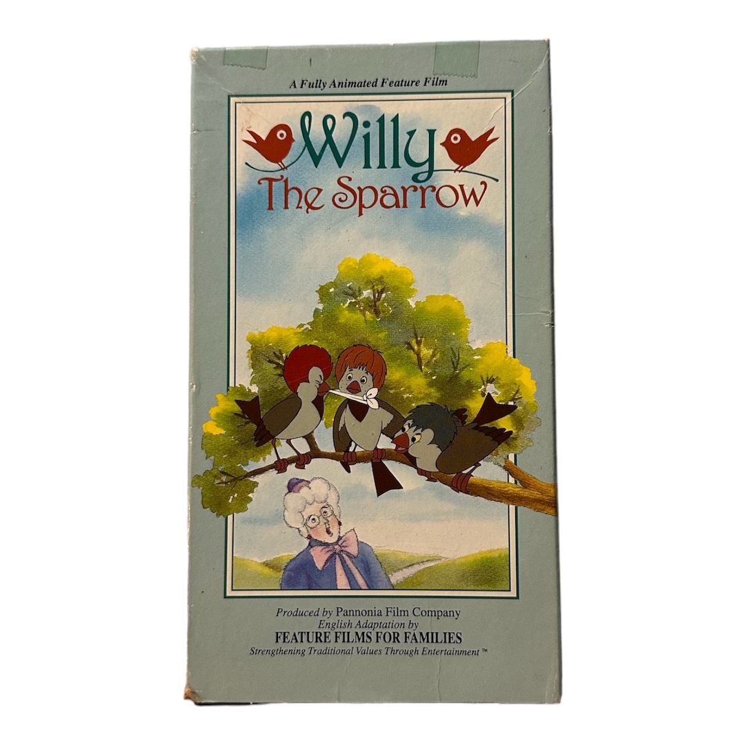 Willy the Sparrow VHS Tape - Etsy