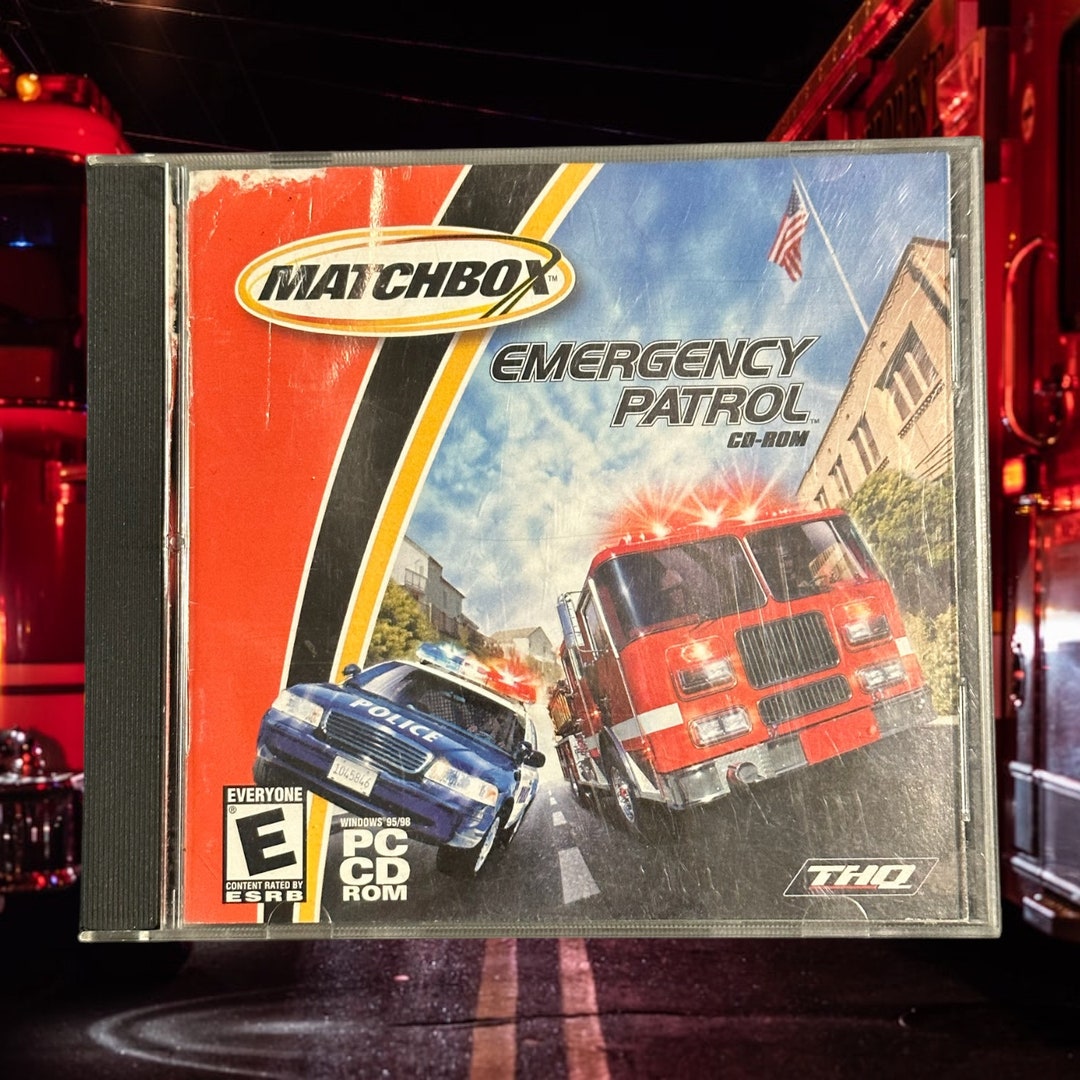 Matchbox Emergency Patrol 2002 PC Game Etsy