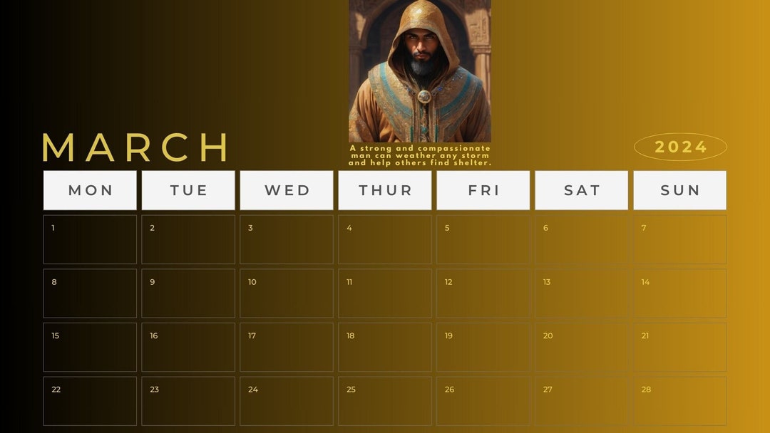 13month, 28day Calendar Celestial Kings Lunar Calendar Etsy
