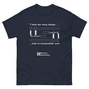 Too Many Clamps - Klassisches Herren T-Shirt