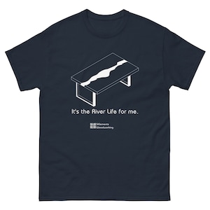 River Life - Men&#39;s classic tee