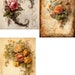 Victorian Era Letter Drawing Clipart, Old Letter Clipart, Scrapbooking ...