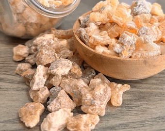 Boswellia Frereana Frankincense Resin – High-Grade Granular Incense