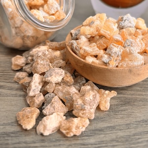Frankincense Resin Boswellia Frereana or "King of Frankincense" - Premium Grade - 1/2 oz, 1 oz, or 2 oz Available!