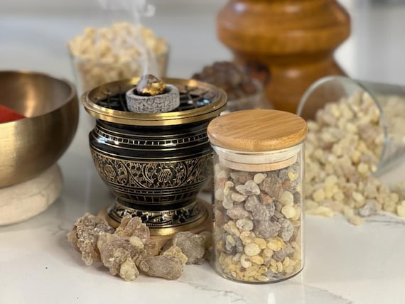 3 Kings Resin - Frankincense, Myrrh & Sandarac Resin Incense Trio
